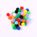 Factory direct sale Kids DIY Multi color Pompoms Craft Fluffy PomPoms